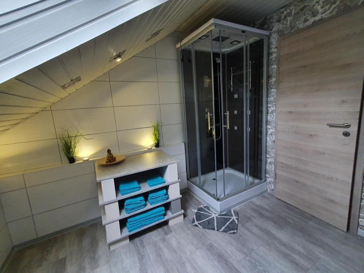 Ferienwohnung Zum Schlossblick Naehe Europa Park 말베르크 외부 사진