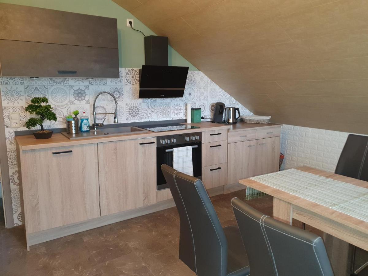 Ferienwohnung Zum Schlossblick Naehe Europa Park 말베르크 외부 사진