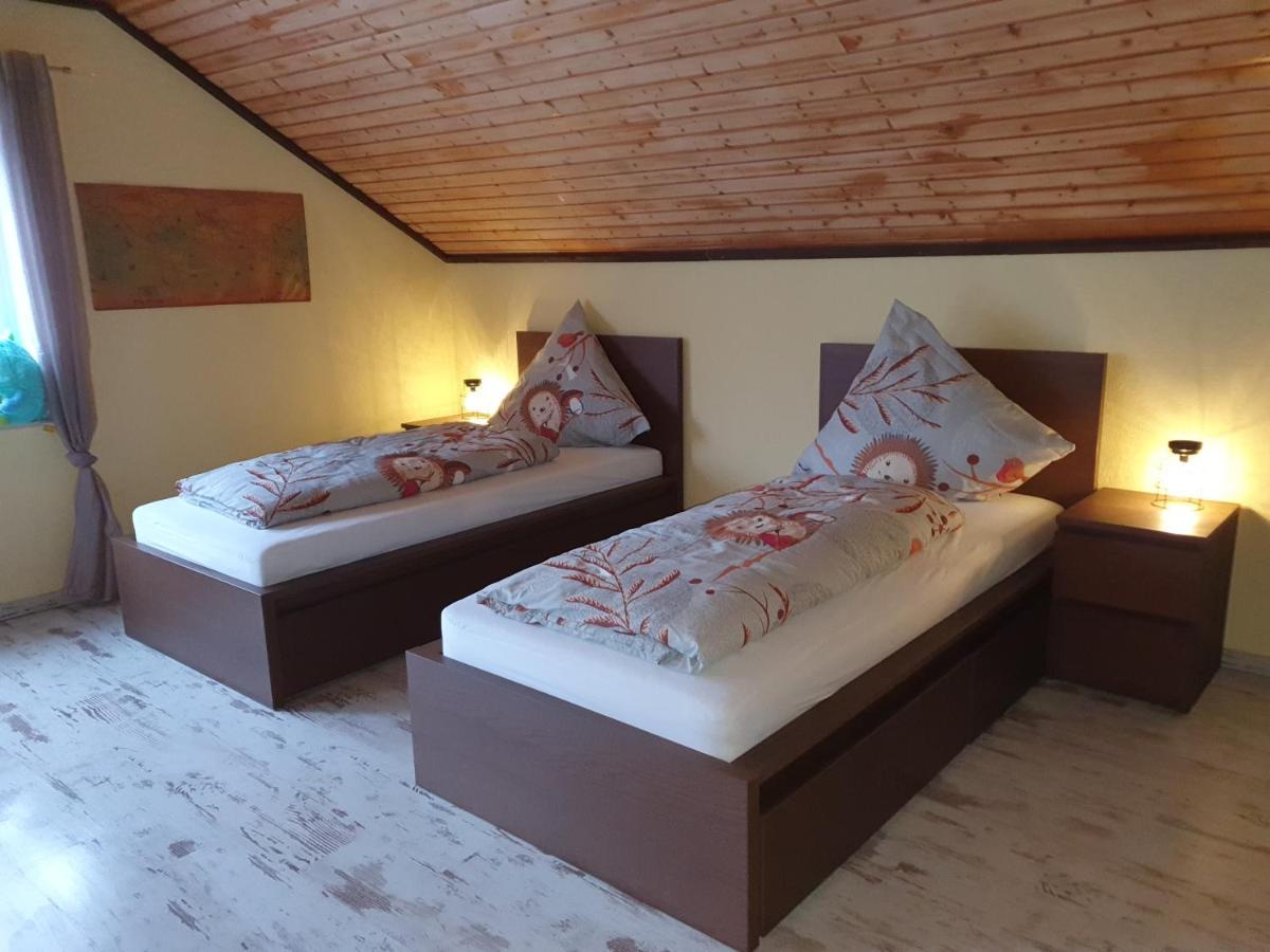Ferienwohnung Zum Schlossblick Naehe Europa Park 말베르크 외부 사진