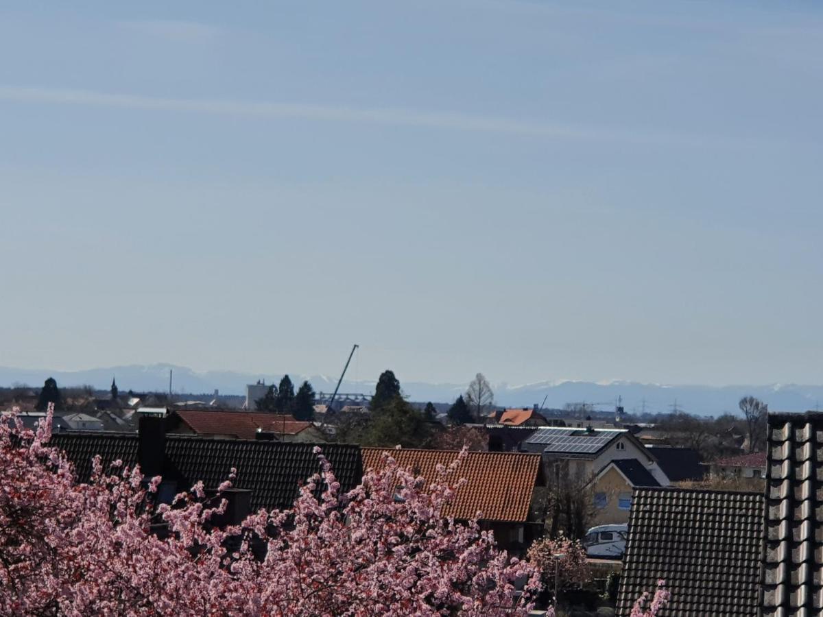 Ferienwohnung Zum Schlossblick Naehe Europa Park 말베르크 외부 사진
