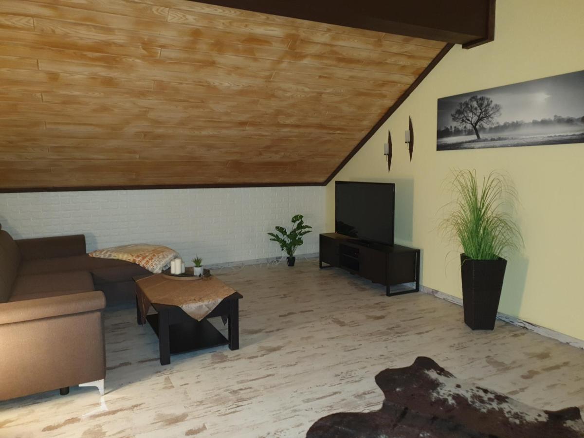 Ferienwohnung Zum Schlossblick Naehe Europa Park 말베르크 외부 사진