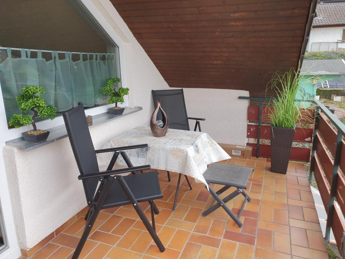 Ferienwohnung Zum Schlossblick Naehe Europa Park 말베르크 외부 사진