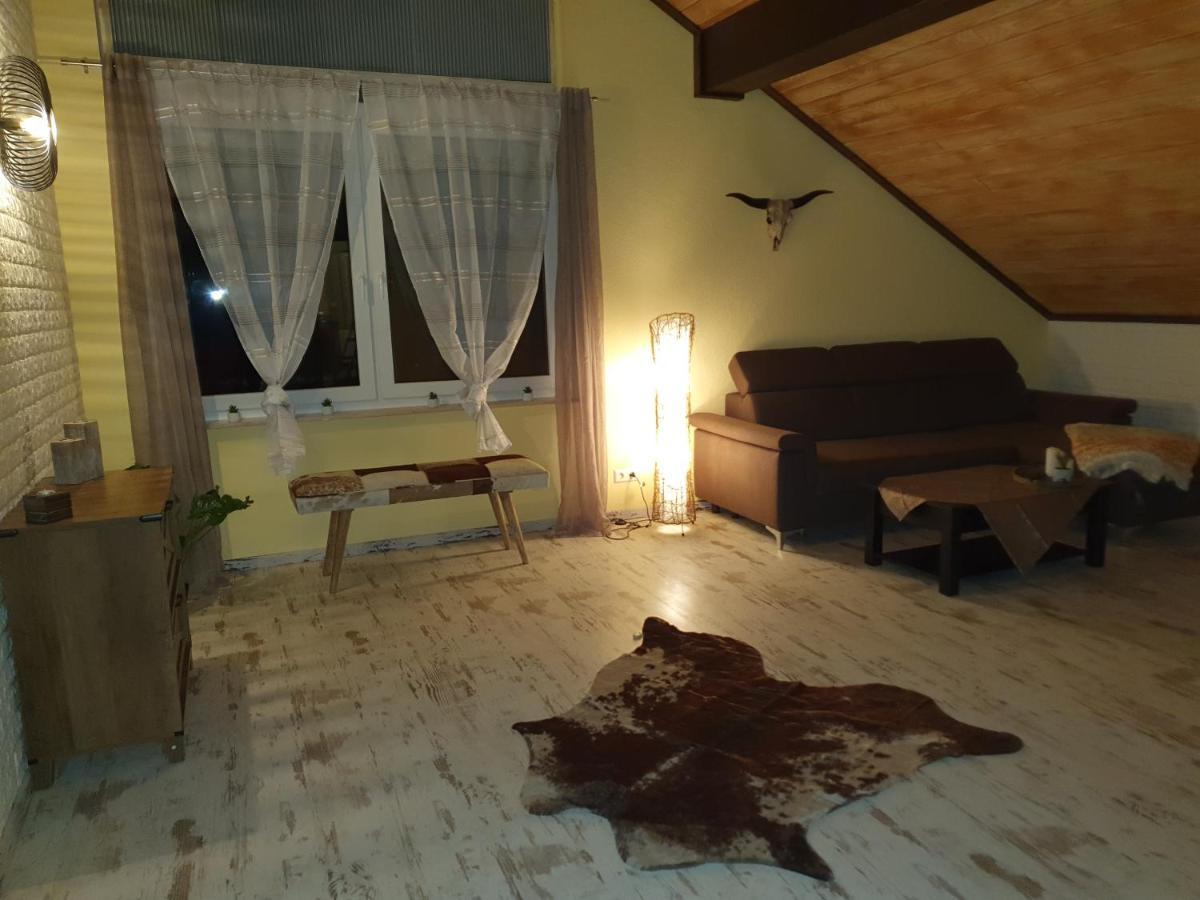 Ferienwohnung Zum Schlossblick Naehe Europa Park 말베르크 외부 사진